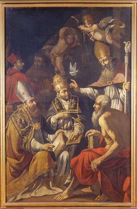 Agostino e i Dottori della Chiesa