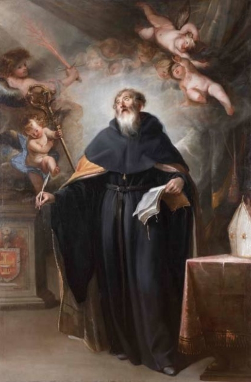 Estasi di sant'Agostino