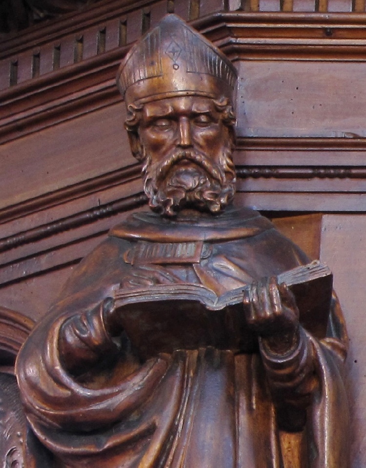 Sant'Agostino vescovo e Dottore della Chiesa