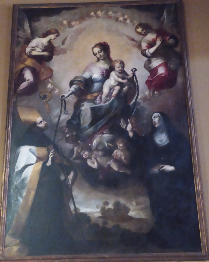 Madonna della cintura con i santi Agostino e Monica