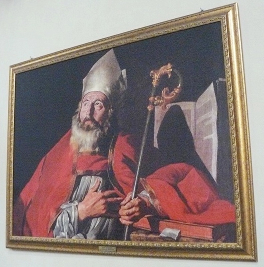Sant'Agostino vescovo e Dottore della Chiesa