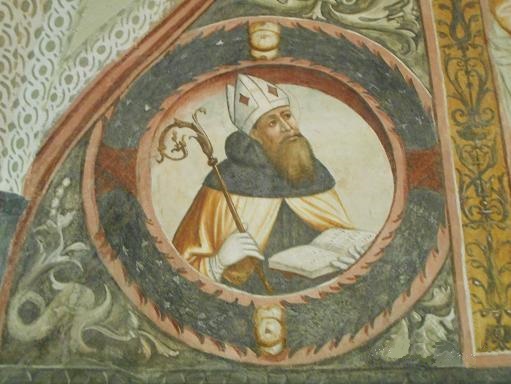 S. Agostino vescovo e Dottore della Chiesa