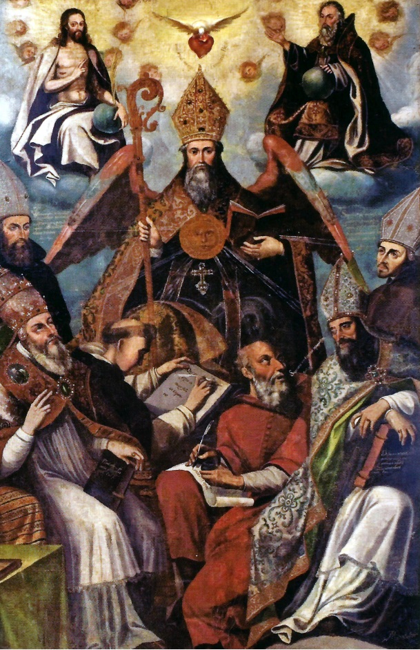Agostino e i Padri della Chiesa