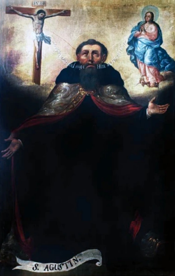 Agostino fra il sangue di Cristo e il latte della Vergine