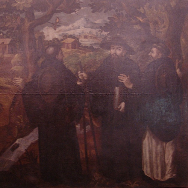 Agostino incontra gli eremiti di Monte Pisano