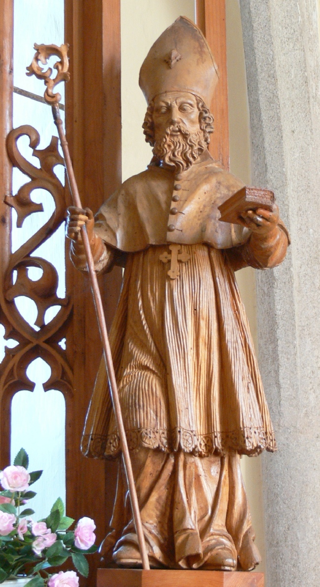 Sant'Agostino vescovo e Dottore della Chiesa