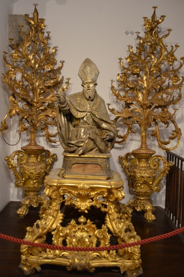Sant'Agostino vescovo e Dottore della Chiesa