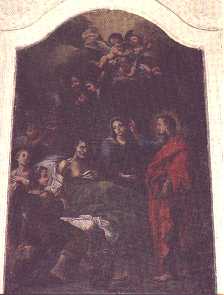 Il transito di sant'Agostino a Naro