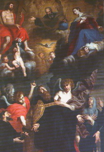 Estasi di sant'Agostino