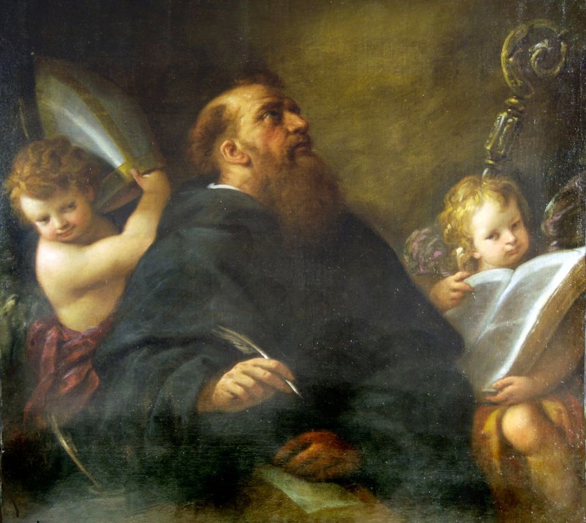 Agostino vescovo e Dottore della Chiesa