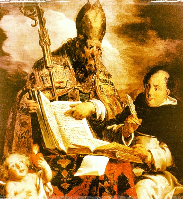 Sant'Agostino e san Tommaso d'Aquino