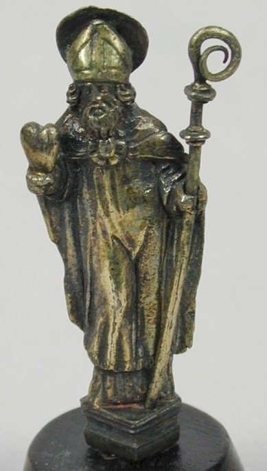 Sant'Agostino vescovo e cardioforo