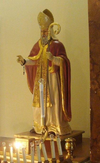 Sant'Agostino vescovo e Dottore della Chiesa