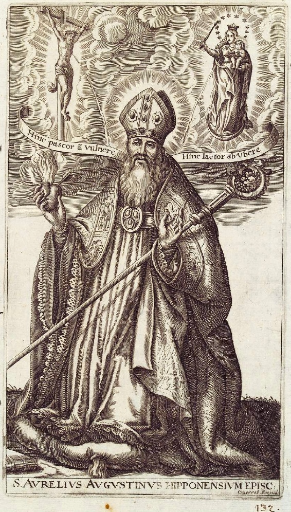 Agostino fra il sangue di Cristo e il latte della Vergine