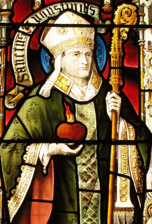 Sant'Agostino vescovo e Dottore della Chiesa