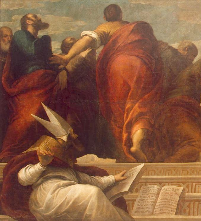 Sant'Agostino vescovo e Dottore della Chiesa e san Gerolamo