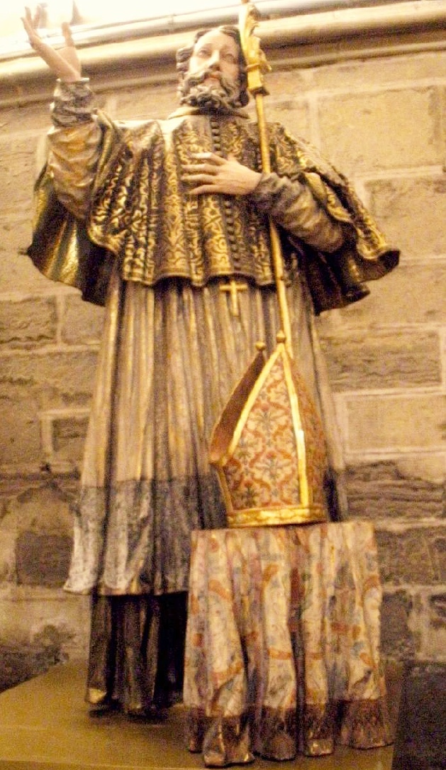 Sant'Agostino vescovo e Dottore della Chiesa
