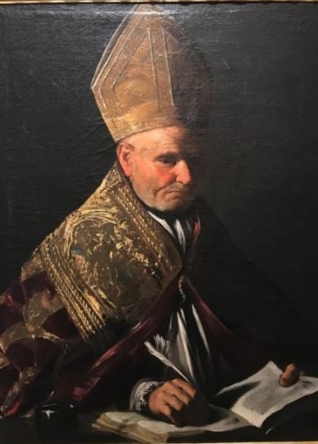 Sant'Agostino allo scrittoio