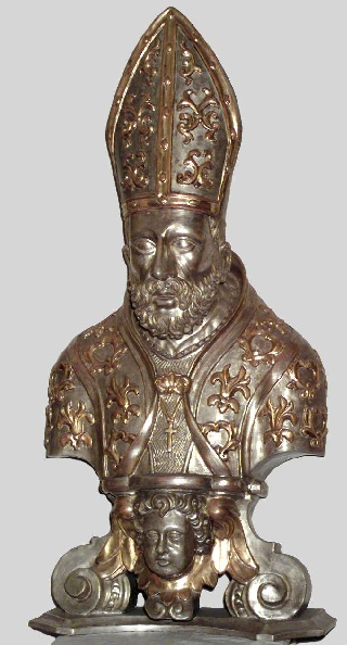Sant'Agostino vescovo e Dottore della Chiesa