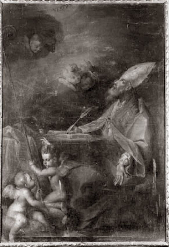 S. Agostino nello studio