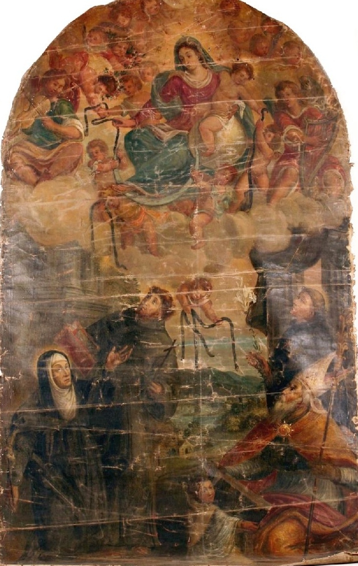 Agostino e la Madonna della Cintura