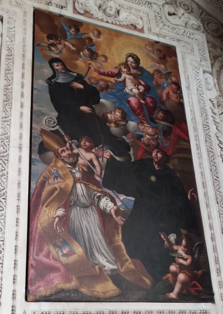 Madonna della cintura con Monica, Agostino e san Nicola da Tolentino