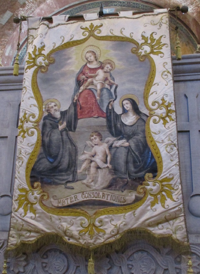 La Madonna della Cintura con i santi Agostino e Monica