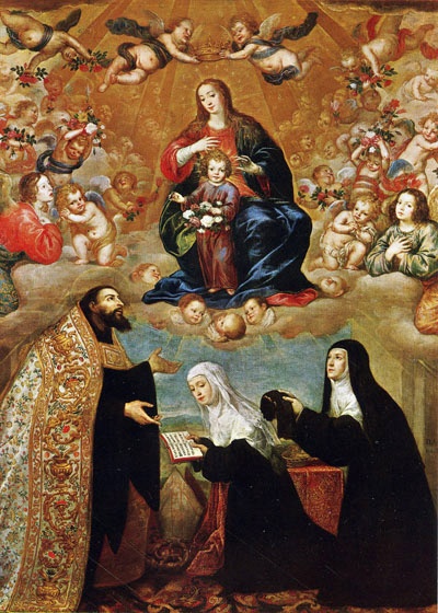 Agostino e la professione di fede dell'Infanta suor Anna Margarita