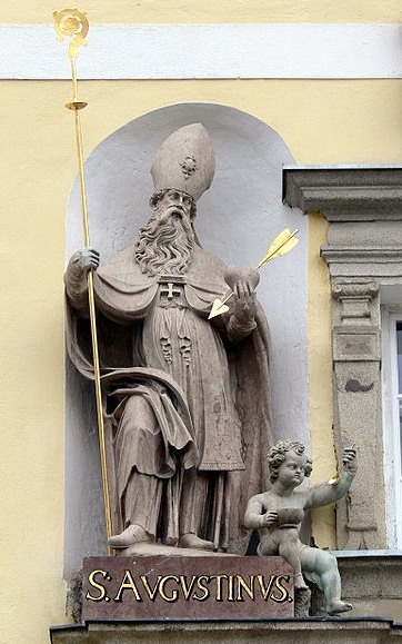 Sant'Agostino e il bambino sulla spiaggia