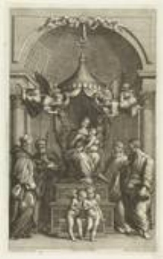 Madonna col Baldacchino e Sant'Agostino