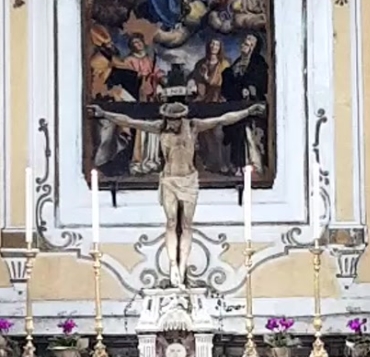 Madonna della Consolazione con i santi Agostino, Stefano, Maria Maddalena e Monica