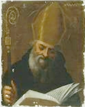 Sant'Agostino vescovo e Dottore della Chiesa