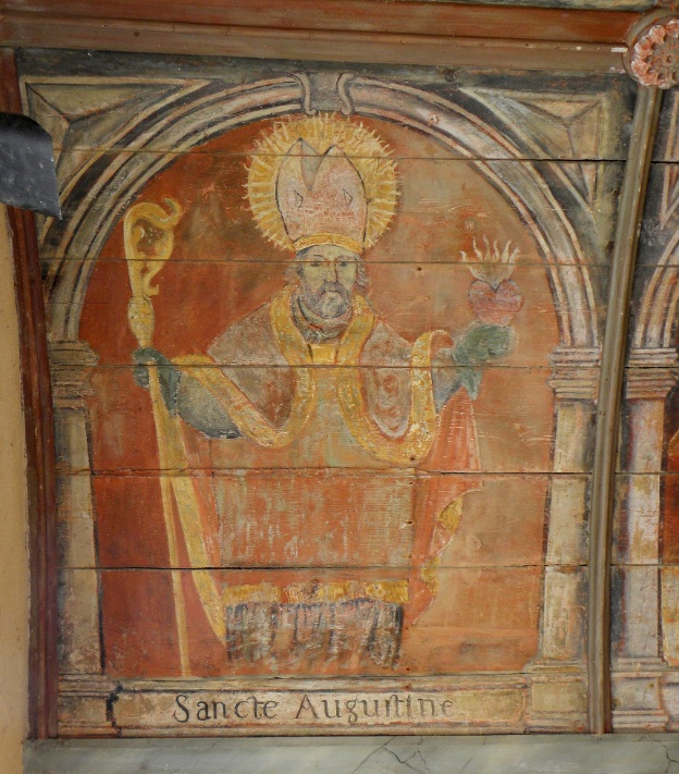Agostino cardioforo vescovo e Dottore della Chiesa