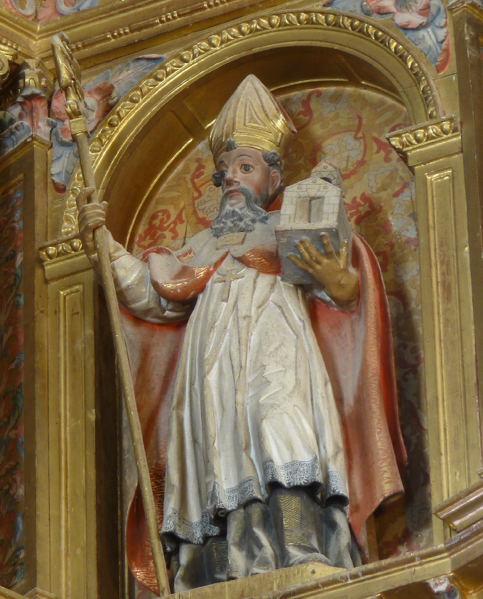 Agostino vescovo e Dottore della Chiesa