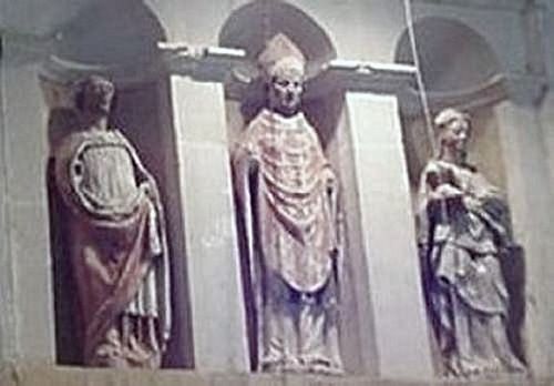 Sant'Agostino vescovo e Dottore della Chiesa