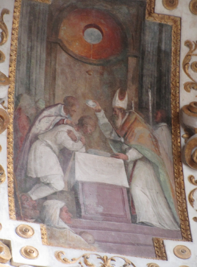 Battesimo di Agostino a Milano