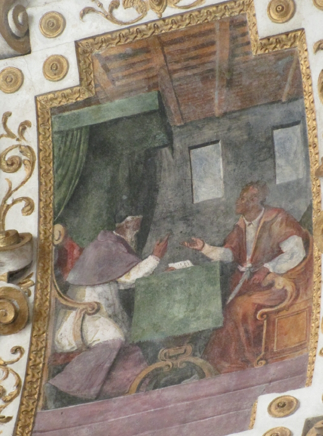 Agostino a colloquio con Simpliciano