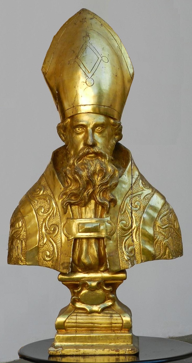 Sant'Agostino vescovo e Dottore della Chiesa