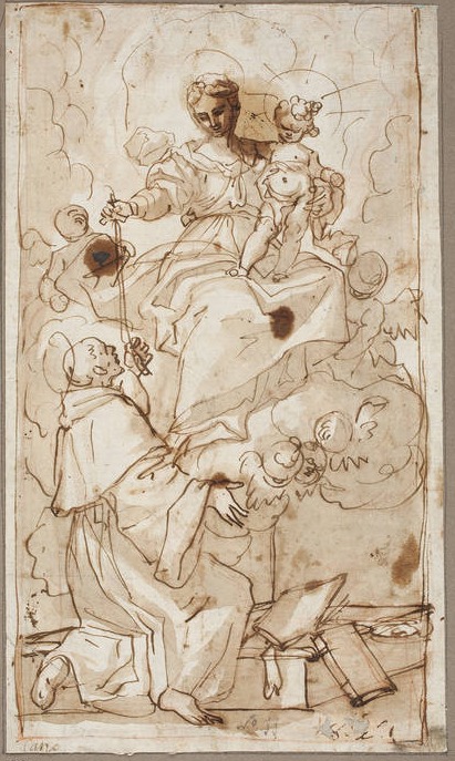 Sant'Agostino e la Madonna della cintura