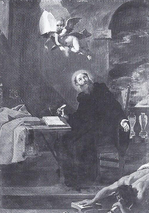 Sant'Agostino vescovo e Dottore della Chiesa