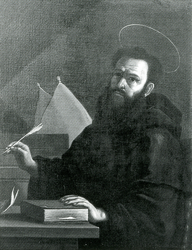 Sant'Agostino allo scrittoio