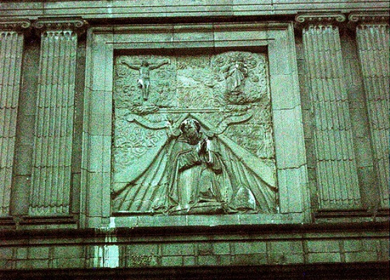 Agostino fra il sangue di Cristo e il latte della Vergine