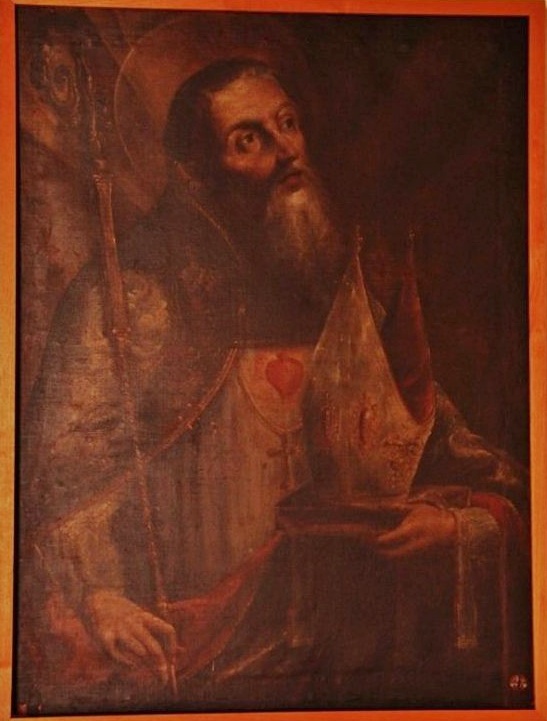 Agostino vescovo e Dottore della Chiesa