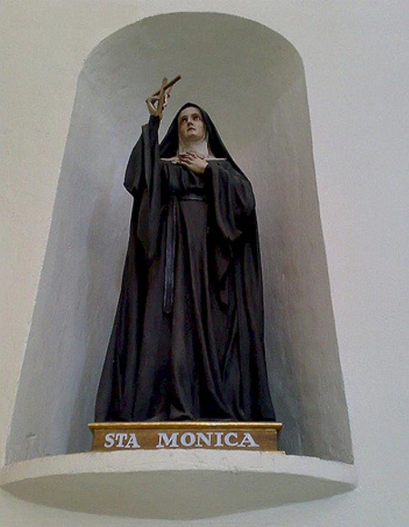 Agostino fra il sangue di Cristo e il latte della Vergine