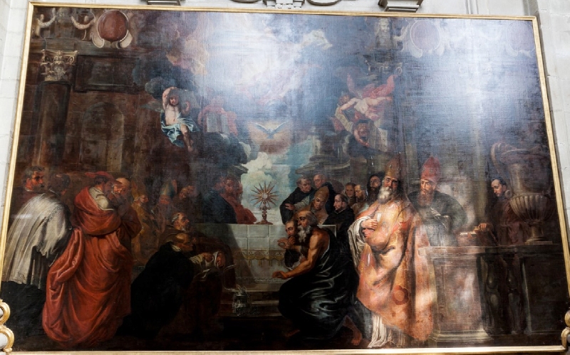 Il trionfo dell'Eucarestia