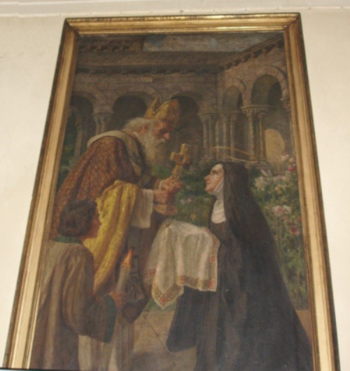 Monica a Milano incontra Ambrogio