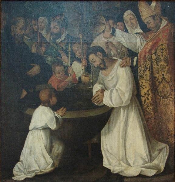 Battesimo di Agostino a Milano
