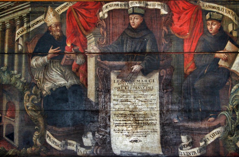 Agostino e frate Francisco de Santo Agostinho Macedo