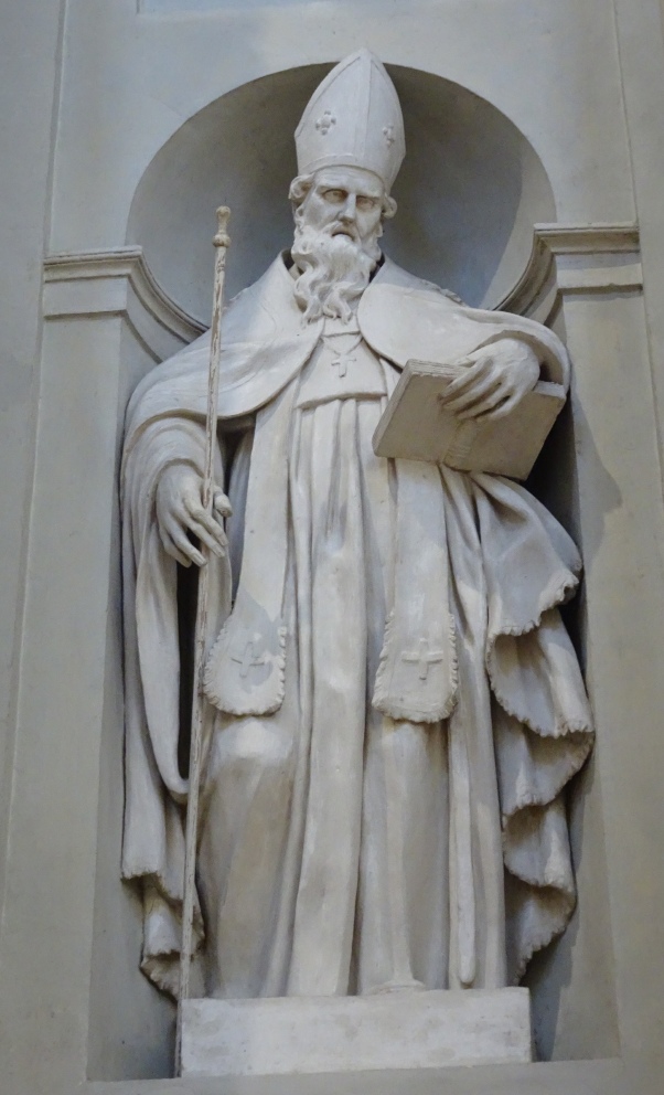 Agostino vescovo e Dottore della Chiesa