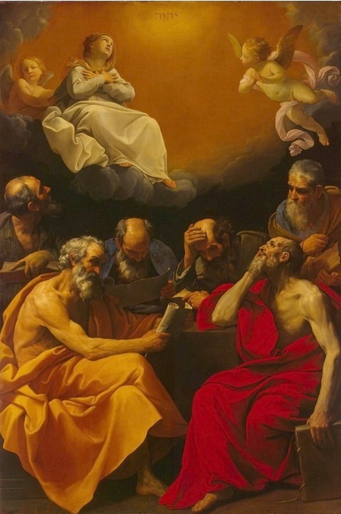 I Padri della Chiesa discutono il Dogma dell'Immacolata Concezione